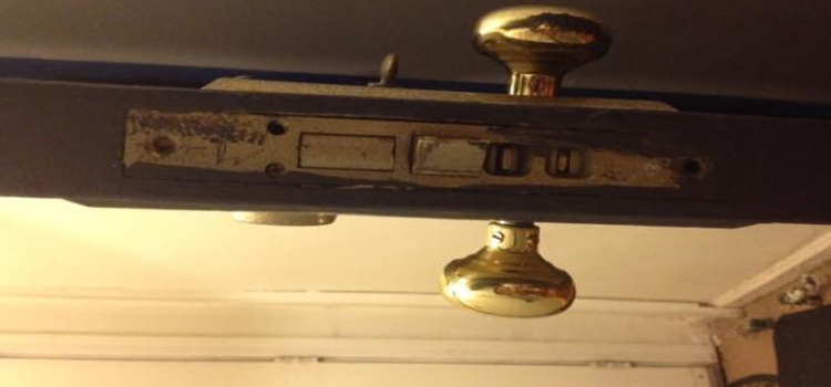 Old Mortise Lock Replacement in Millbrae