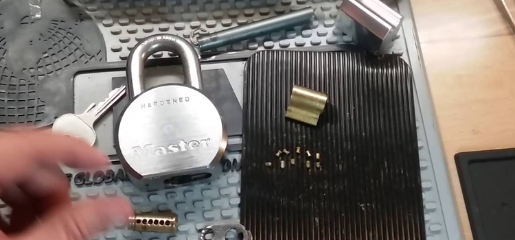 Rekey Master Lock in Millbrae
